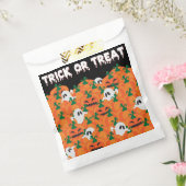 ハロウィーン幽霊たち幽霊のよく出るカボチャパッチ フェイバーバッグ (封をした状態)