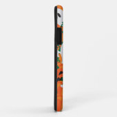 ハロウィーン幽霊たち幽霊のよく出るカボチャパッチ Case-Mate iPhoneケース (裏面/右)