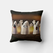 ハロウィーン幽霊たち装飾用クッション クッション (裏面)