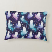 ハロウィーン幽霊たち アクセントクッション (裏面)