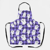 ハロウィーン幽霊たち エプロン (正面)