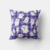 ハロウィーン幽霊たち クッション (裏面)