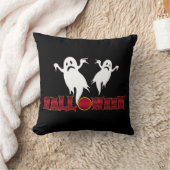 ハロウィーン幽霊たち クッション (ブランケット)