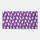 ハロウィーン幽霊たち デスクマット (正面)