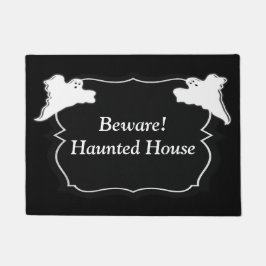 ハロウィーン幽霊たち ドアマット