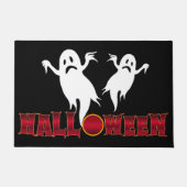 ハロウィーン幽霊たち ドアマット (正面)