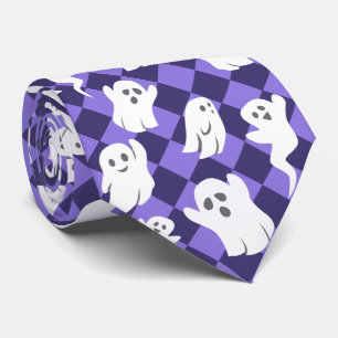 ハロウィーン幽霊たち ネクタイ
