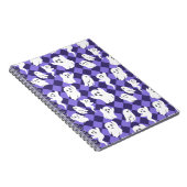 ハロウィーン幽霊たち ノートブック (右側)