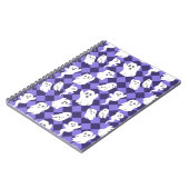 ハロウィーン幽霊たち ノートブック (左側)