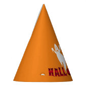 ハロウィーン幽霊たち パーティーハット (左)