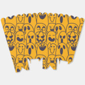 ハロウィーン幽霊たち フェイバーボックス (見開き)