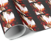 ハロウィーン幽霊たち ラッピングペーパー (ロールコーナー)