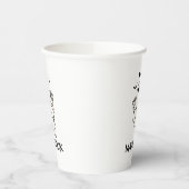 ハロウィーン幽霊とこうもり子供の誕生日 紙コップ (左)