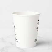 ハロウィーン幽霊とこうもり子供の誕生日 紙コップ (右)