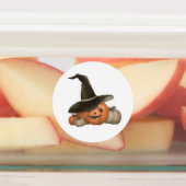ハロウィーン幽霊とカボチャのステッカーセット ラベル (貼付)