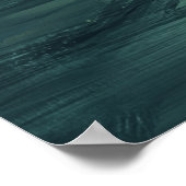 ハロウィーン幽霊と猫のトリックまたはトリート ポスター (角)