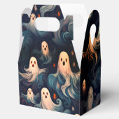 ハロウィーン幽霊のボックス フェイバーボックス (オープン)