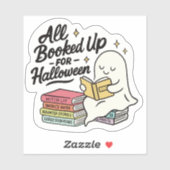 ハロウィーン幽霊の予約読済 シール (シート)
