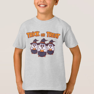 ハロウィーン幽霊の仲間：準備ができて！ Tシャツ