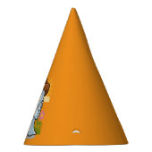 ハロウィーン幽霊の可愛いカウボーイおもしろい パーティーハット (右)