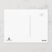 ハロウィーン幽霊はがき ポストカード (裏面)