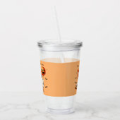 ハロウィーン幽霊アクリルタンブラー アクリルタンブラー (左)