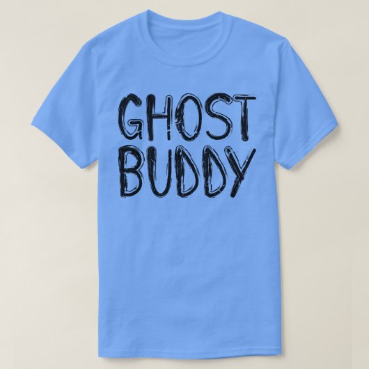 ハロウィーン幽霊アドベンチャー Tシャツ (デザイン正面)