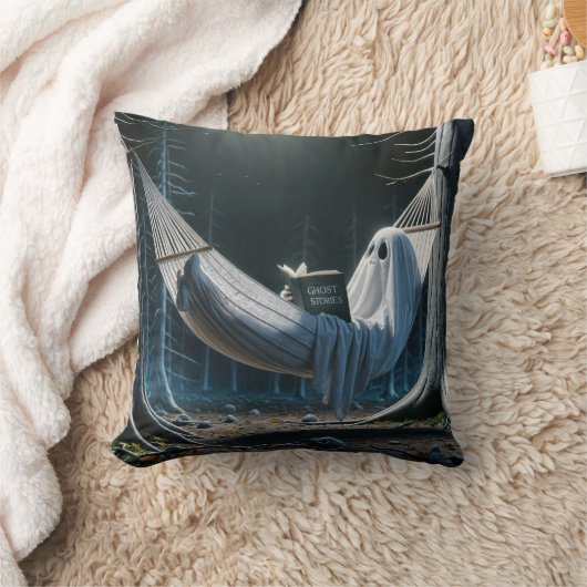 ハロウィーン幽霊インアハムモック クッション (ブランケット)
