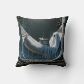 ハロウィーン幽霊インアハムモック クッション (裏面)