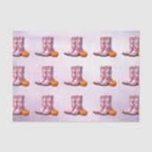 ハロウィーン幽霊カウボーブーズウェスタン 薄葉紙 (正面)