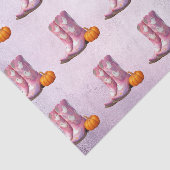 ハロウィーン幽霊カウボーブーズウェスタン 薄葉紙 (詳細)