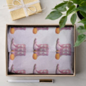 ハロウィーン幽霊カウボーブーズウェスタン 薄葉紙 (ギフト)