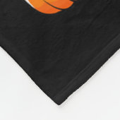 ハロウィーン幽霊カボチャ女性男性子供たち男の子のギ フリースブランケット (角)