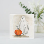 ハロウィーン幽霊カード シーズンカード (スタンド正面)