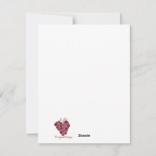 ハロウィーン幽霊カード シーズンカード (裏面)