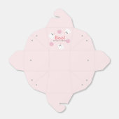 ハロウィーン幽霊ガール&パンプキンキュートピンク フェイバーボックス (折り畳みなし)