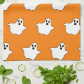 ハロウィーン幽霊キッチンタオル キッチンタオル (折り畳み)