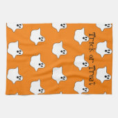 ハロウィーン幽霊キッチンタオル キッチンタオル (横)