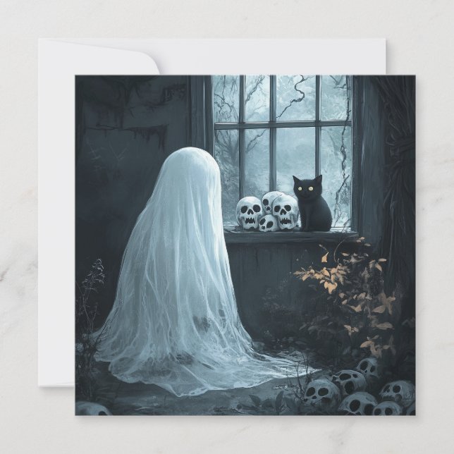 ハロウィーン幽霊キャット&スカルス (正面)