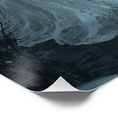 ハロウィーン幽霊キャット&スカルス ポスター (コーナー)