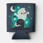 ハロウィーン幽霊クーラーボックス 缶クーラー (正面)