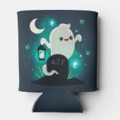 ハロウィーン幽霊クーラーボックス 缶クーラー (裏面)