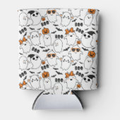 ハロウィーン幽霊クーラーボックス 缶クーラー (正面)