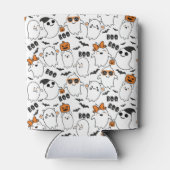 ハロウィーン幽霊クーラーボックス 缶クーラー (裏面)