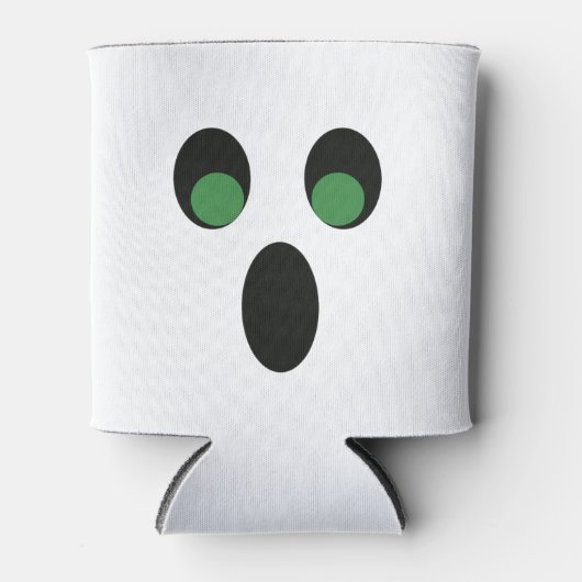 ハロウィーン幽霊クーラーボックス 缶クーラー (正面)