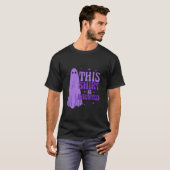 ハロウィーン幽霊グールTシャツ Tシャツ (正面フル)