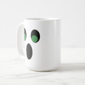 ハロウィーン幽霊コーヒーマグ15オズ コーヒーマグカップ (正面左)