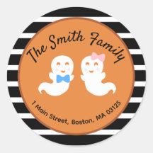 ハロウィーン幽霊ジェンダーリビール差出人住所