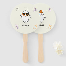 ハロウィーン幽霊ジェンダー投票ファンを明らかにする