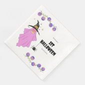 ハロウィーン幽霊スカルガーランドベビーシャワー (コーナー)